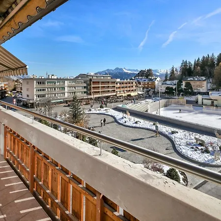 Montana Center, Ski-in And Out 公寓 克莱恩 蒙塔纳