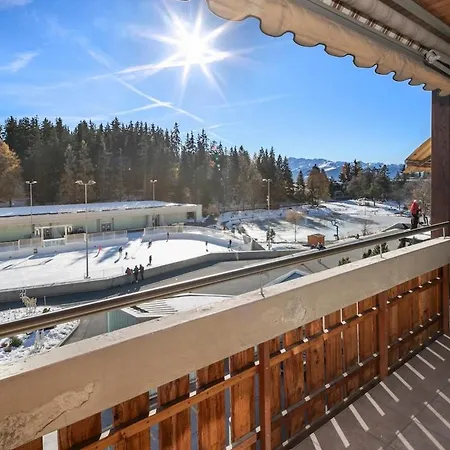 公寓 Montana Center, Ski-in And Out